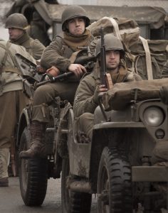 Reenactment Bastogne 2012-2013 by florence Raskin
