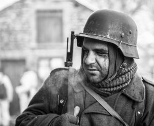 Reenactment Bastogne 2014 by Florence Raskin
