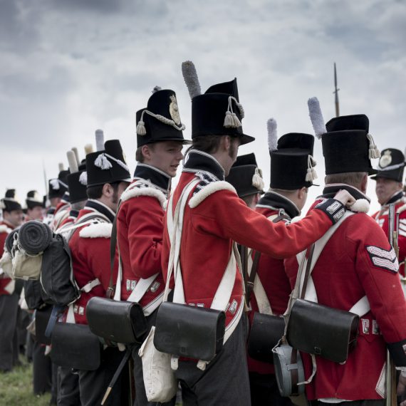 Reenactment Waterloo 2015 by Florence Raskin