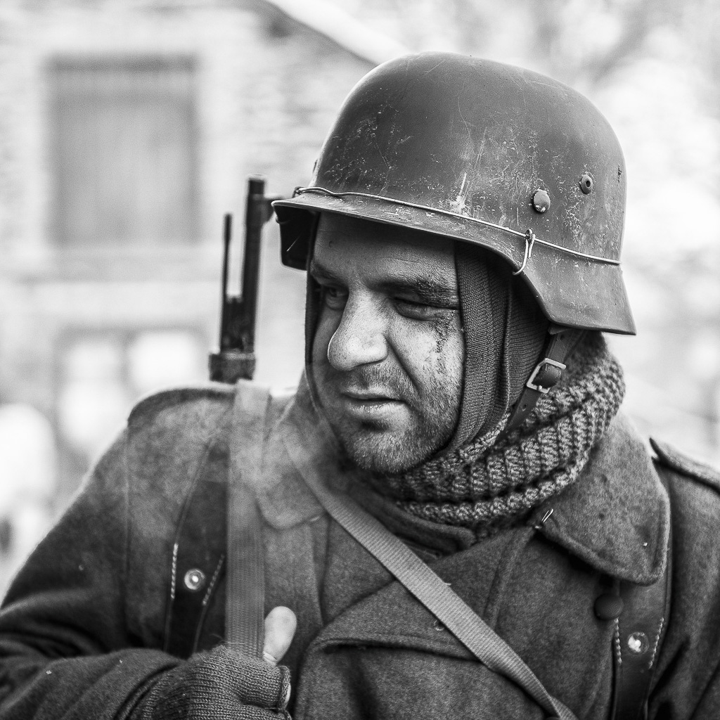 Reenactment Bastogne 2014 by Florence Raskin