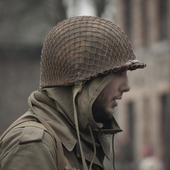 Reenactment Bastogne 2012-2013 by Florence Raskin
